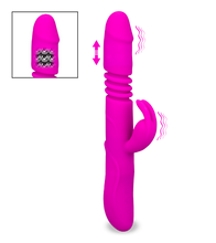 Charger l'image dans la galerie, Vibro rabbit up-and-down Brad