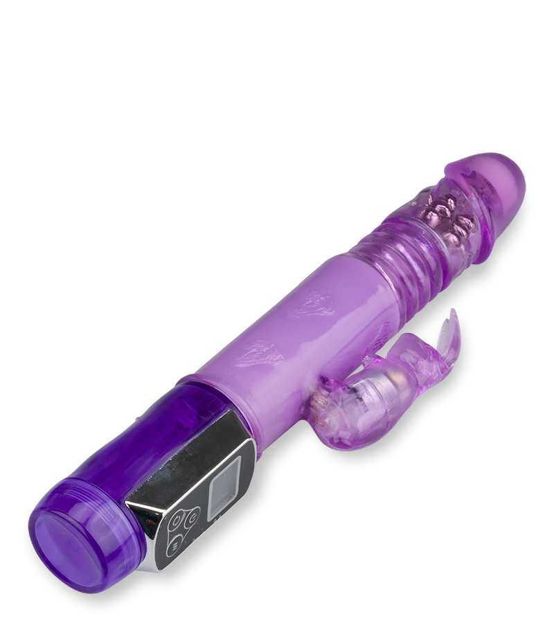 Vibro rabbit up-and-down écran LCD