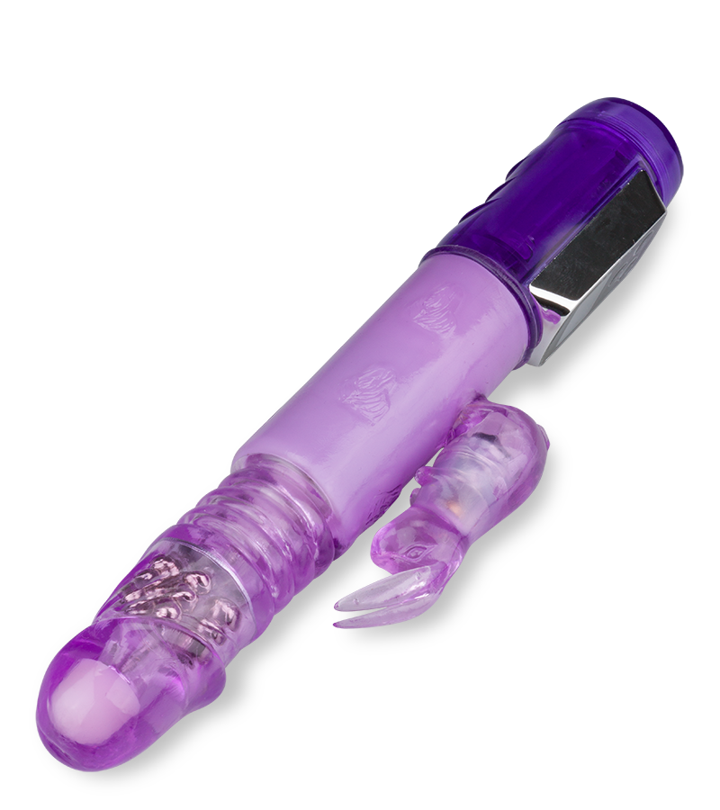 Vibro rabbit up-and-down écran LCD