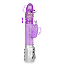 Charger l'image dans la galerie, Vibro rabbit va-et-vient Butterfly
