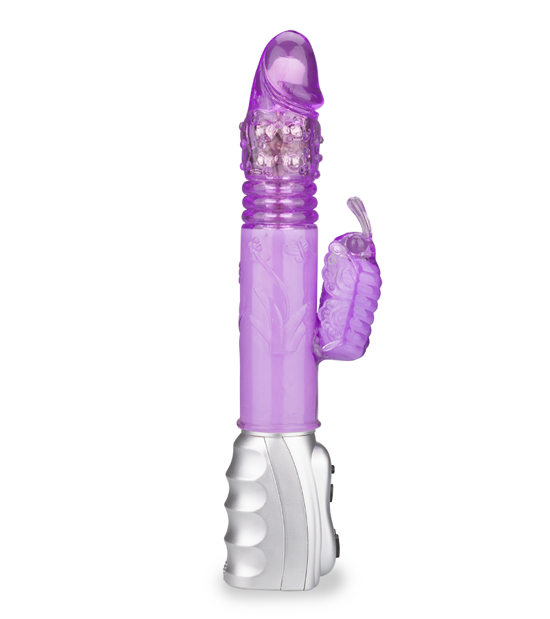 Vibro rabbit va-et-vient Butterfly