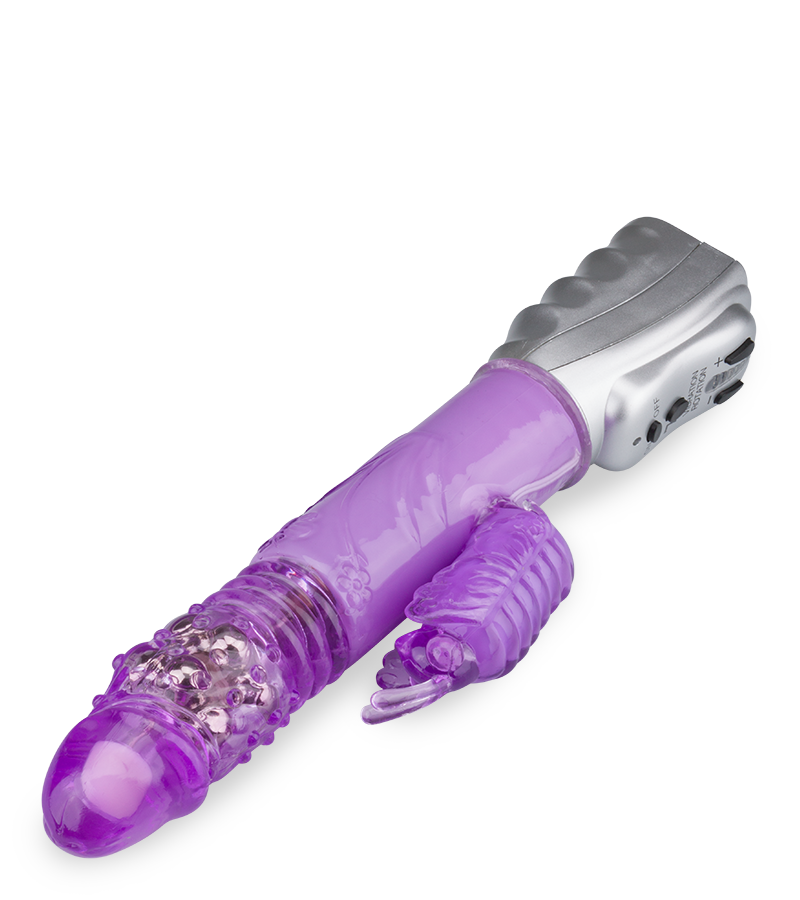 Vibro rabbit va-et-vient Butterfly