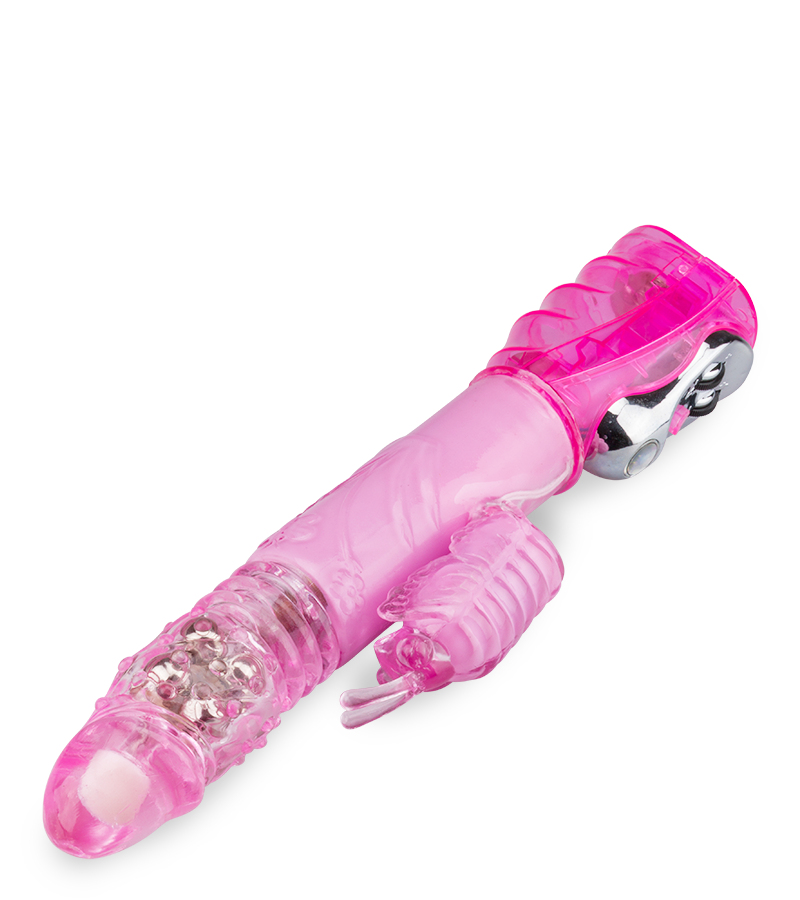 Vibro rabbit va-et-vient Butterfly XL