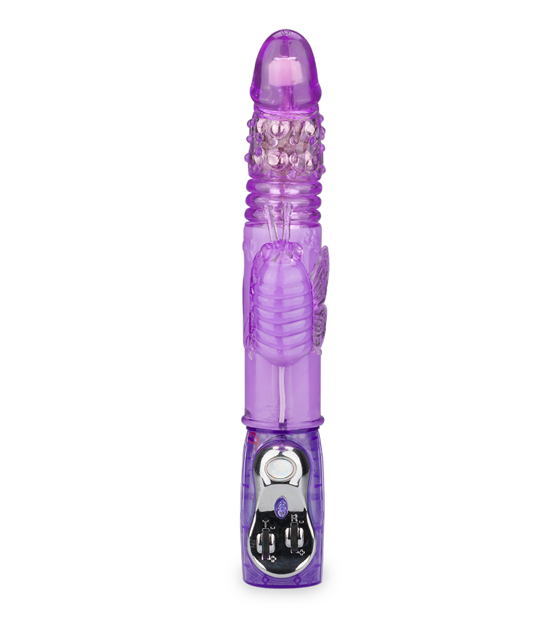 Vibro rabbit va-et-vient Butterfly XL