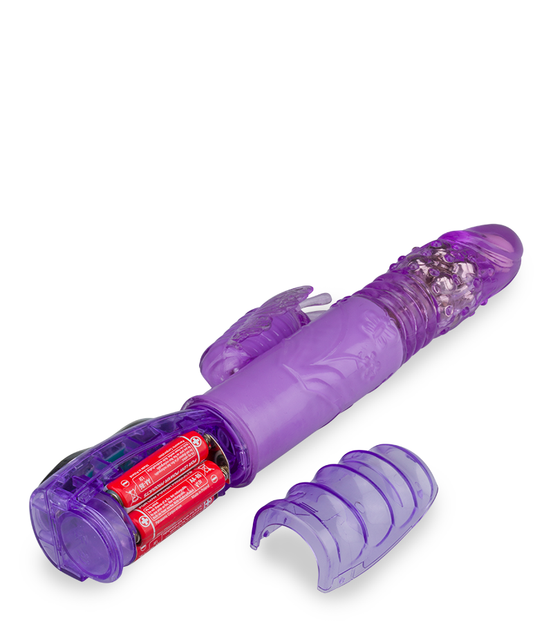 Vibro rabbit va-et-vient Butterfly XL