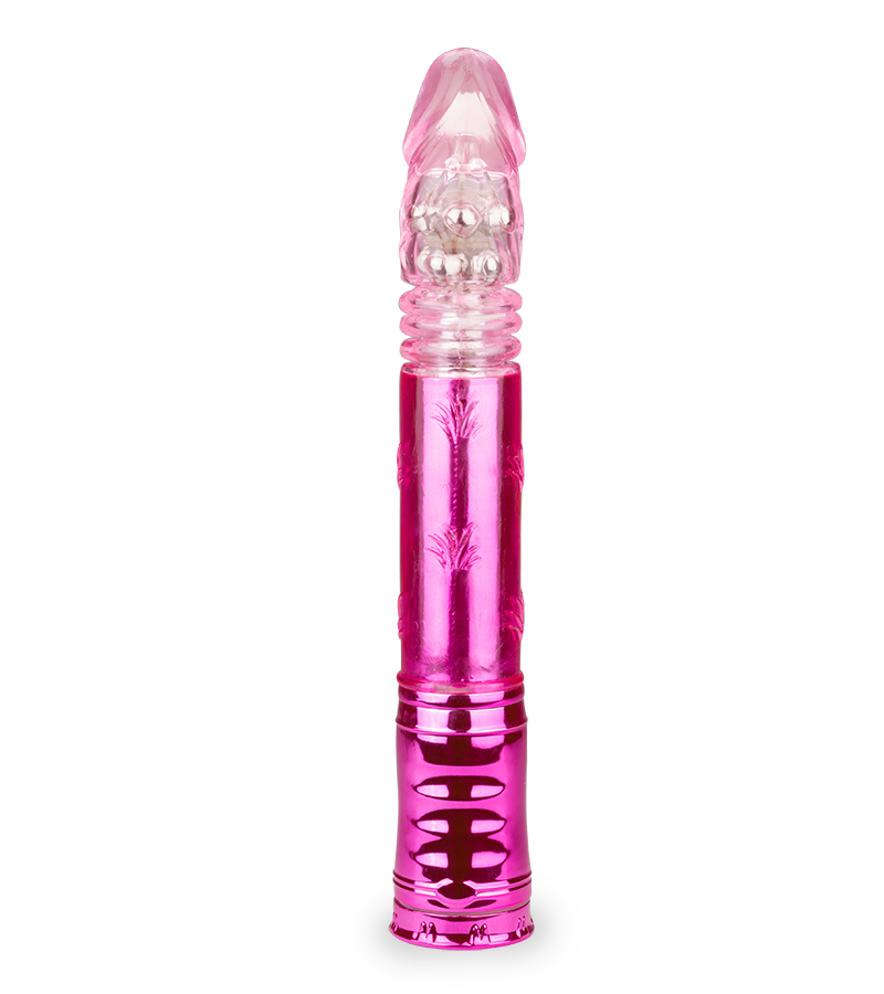 Vibro rabbit XXL Deluxe USB va-et-vient