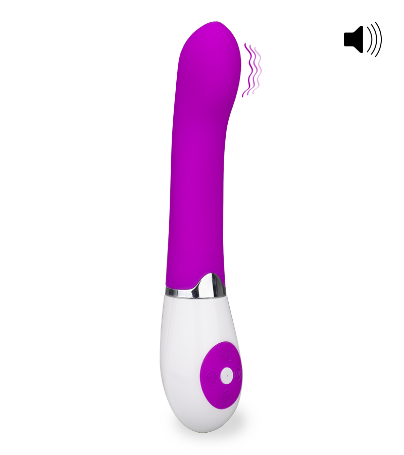 Vibromasseur à commande vocale