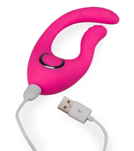 Charger l'image dans la galerie, Vibromasseur clitoris courbé 12 modes USB magnetic