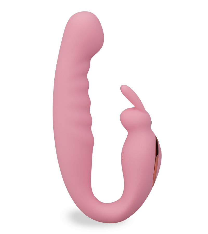 Vibromasseur courbé point G Sweet Bunny