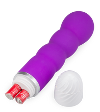 Charger l'image dans la galerie, Vibromasseur courbé stimulation point G