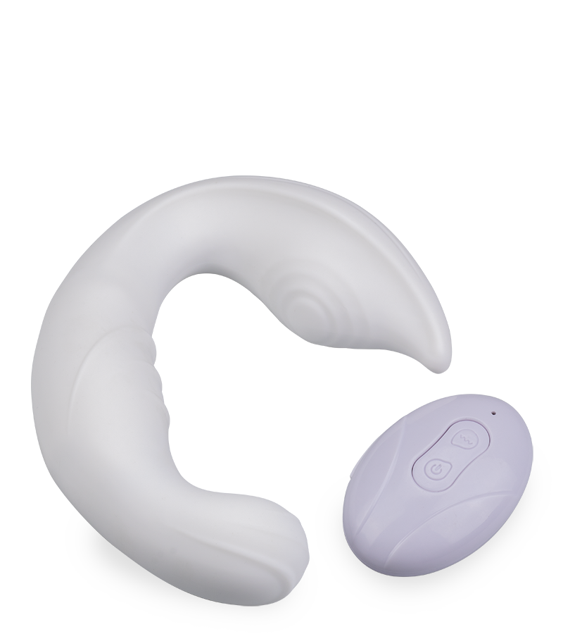 Vibromasseur de couple 2-en-1 point G et clitoris