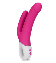 Charger l'image dans la galerie, Vibromasseur double gode Jakiro