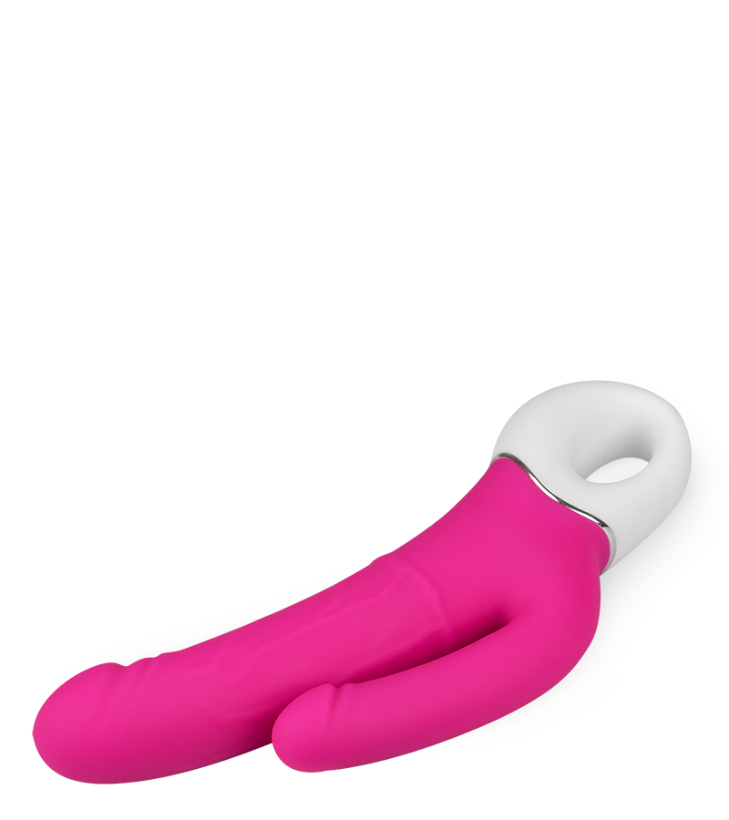 Vibromasseur double gode Jakiro