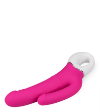 Charger l'image dans la galerie, Vibromasseur double gode Jakiro