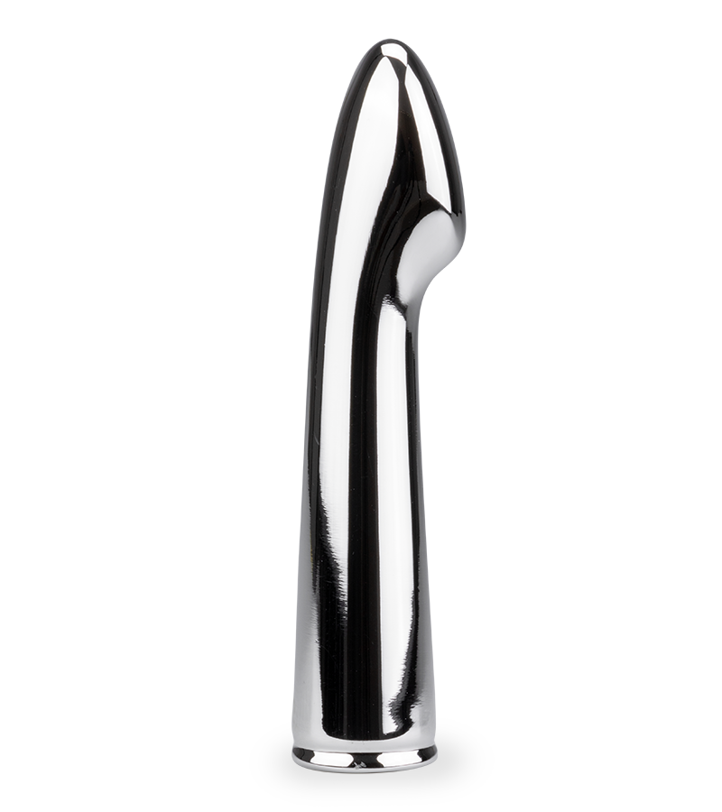 Vibromasseur en métal 9 modes Mirror