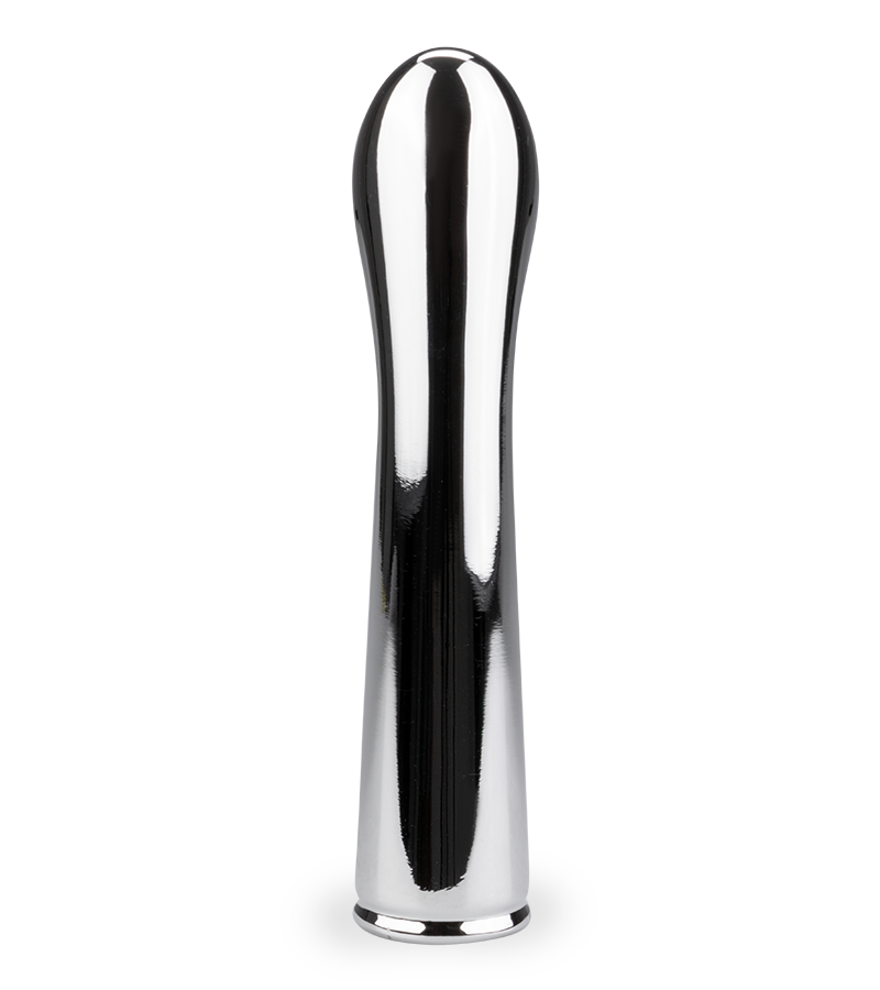 Vibromasseur en métal 9 modes Mirror