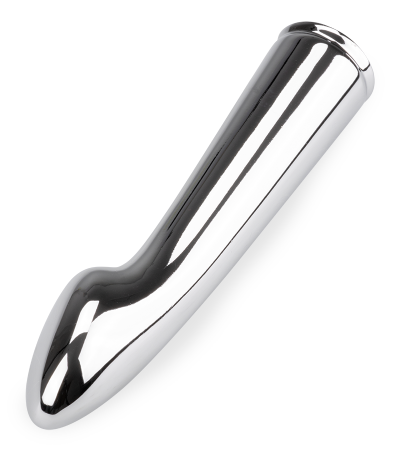 Vibromasseur en métal 9 modes Mirror