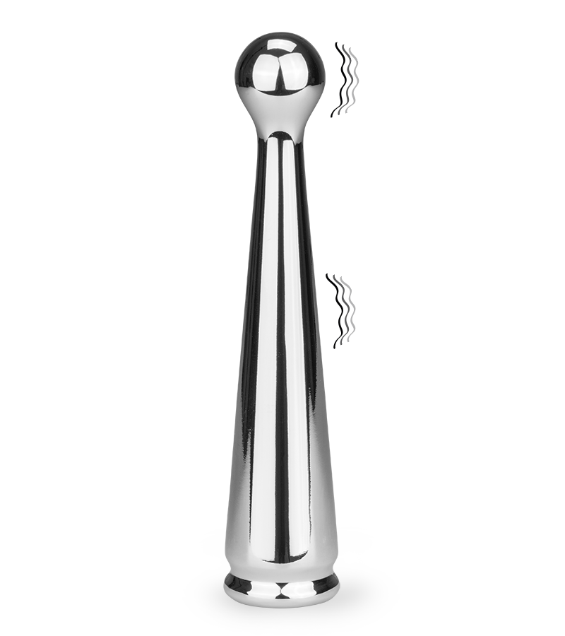 Vibromasseur en métal Symphony