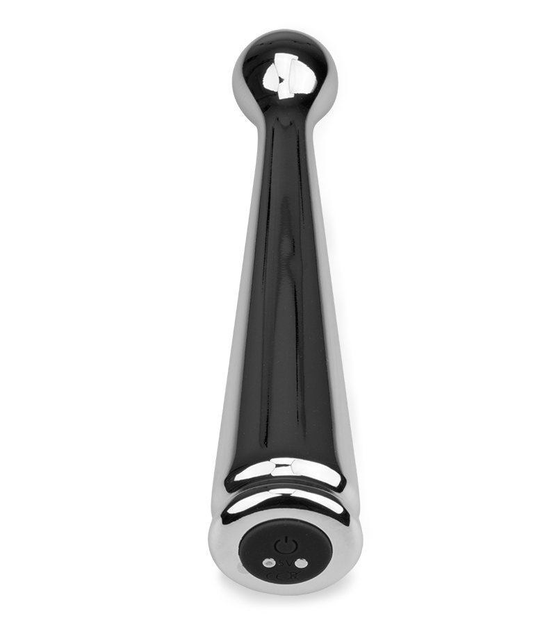 Vibromasseur en métal Symphony
