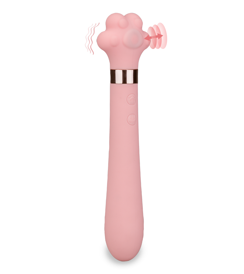 Vibromasseur et stimulateur pulsatif Purfect