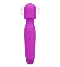 Charger l'image dans la galerie, Vibromasseur fantasy wand 8 modes Wizard