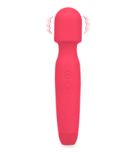 Charger l'image dans la galerie, Vibromasseur fantasy wand 8 modes Wizard