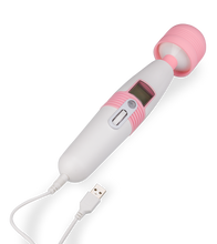 Charger l'image dans la galerie, Vibromasseur Fantasy Wand affichage numérique Wandy