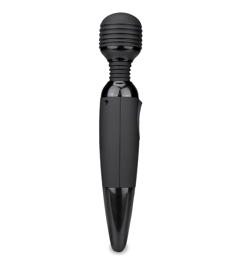 Vibromasseur Fantasy Wand black 2 embouts