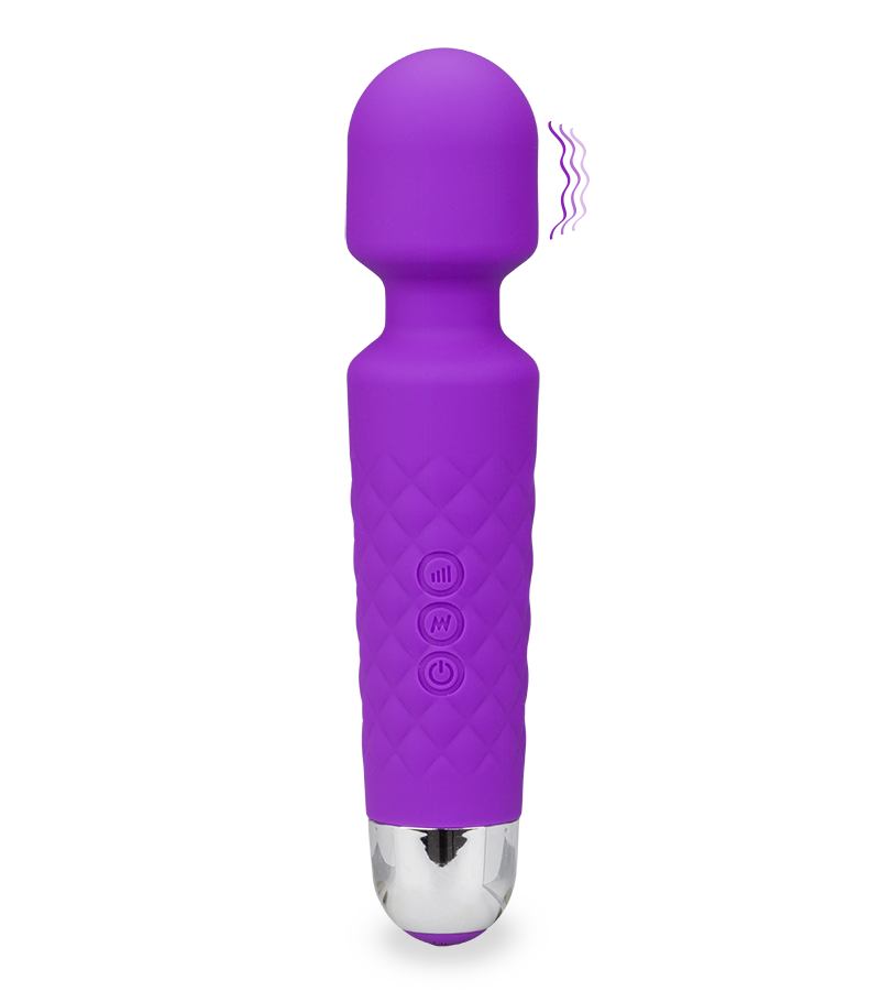 Vibromasseur fantasy wand Softness 20 modes