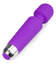 Charger l'image dans la galerie, Vibromasseur fantasy wand Softness 20 modes
