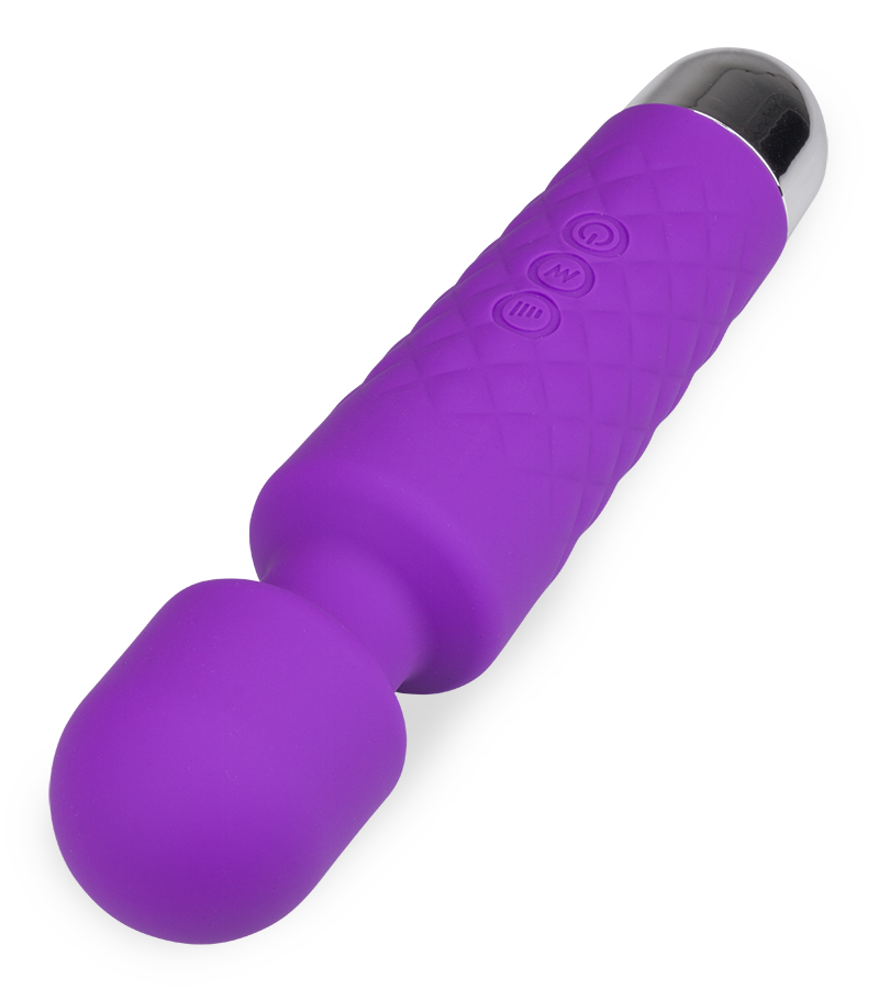Vibromasseur fantasy wand Softness 20 modes