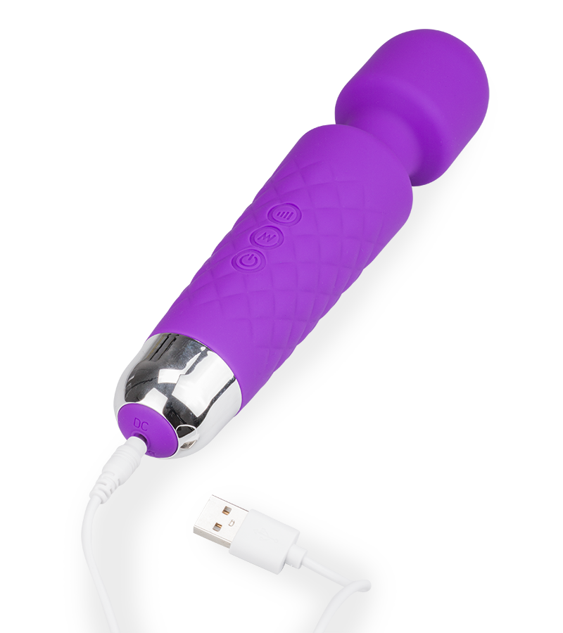 Vibromasseur fantasy wand Softness 20 modes