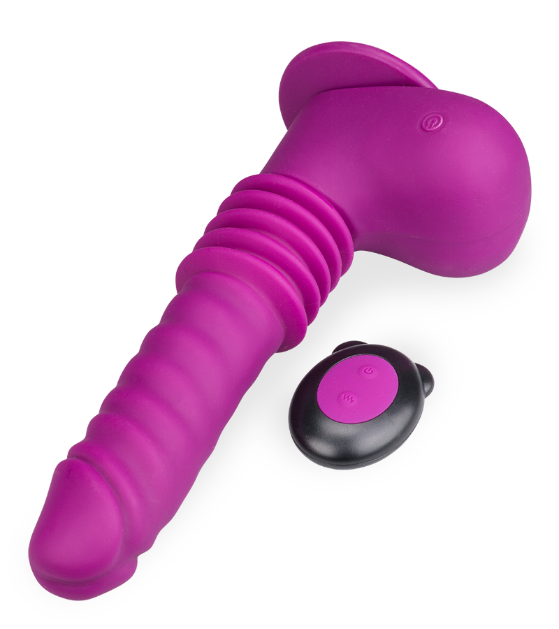 Vibromasseur gode fucking machine
