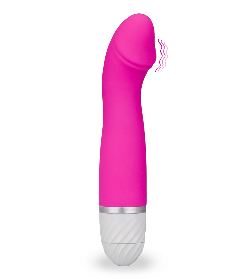 Vibromasseur incurvé G spot multi-vitesses