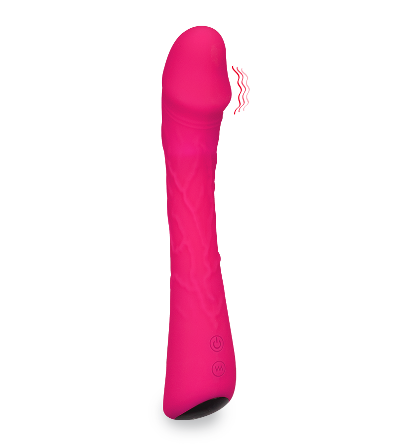 Vibromasseur nervuré Sunshine