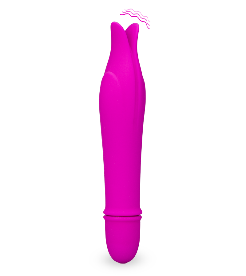 Vibromasseur pétale 10 fonctions