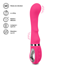 Charger l'image dans la galerie, Vibromasseur point G 10 modes 8 puissances