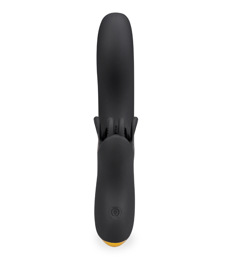 Vibromasseur point G et clitoris Eternity