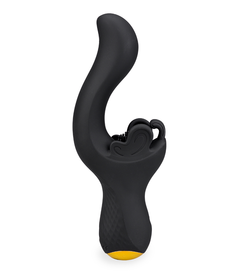 Vibromasseur point G et clitoris Eternity