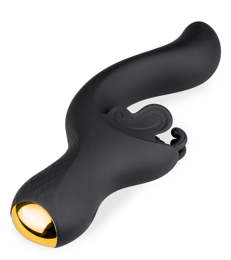 Vibromasseur point G et clitoris Eternity