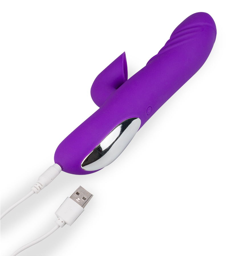 Vibromasseur rabbit aspire-clitoris Sucky