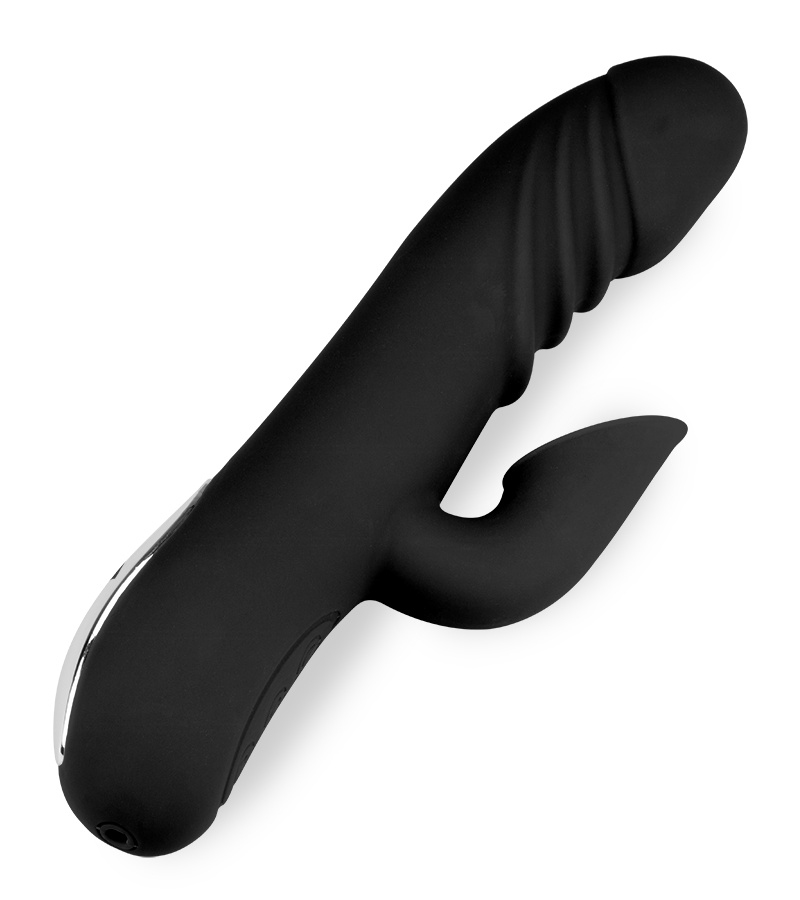 Vibromasseur rabbit aspire-clitoris Sucky