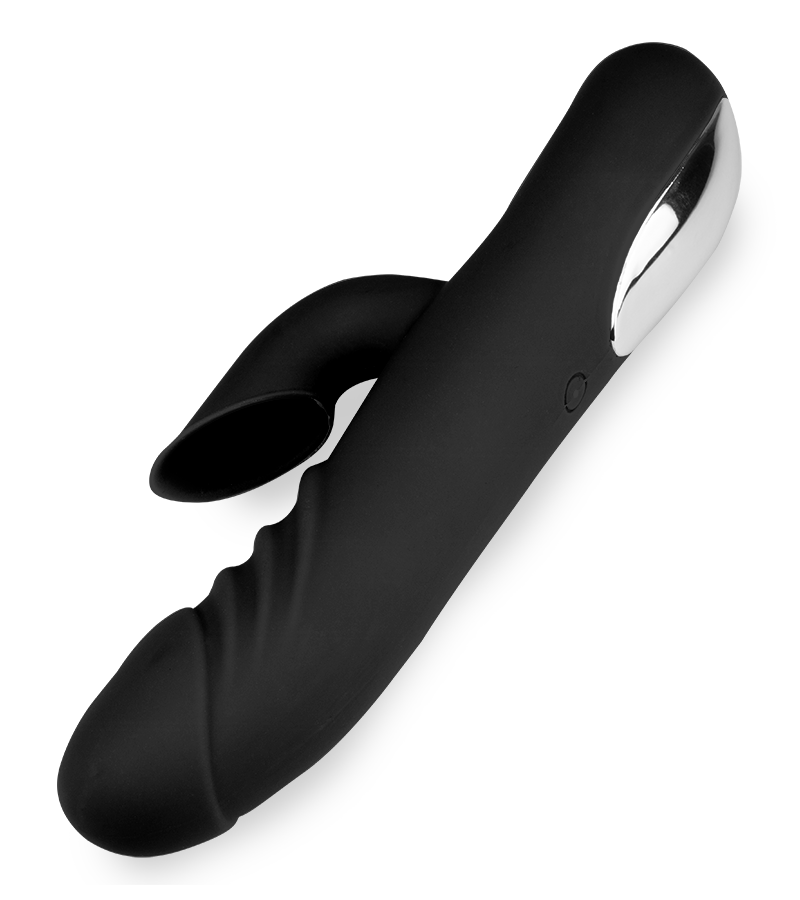 Vibromasseur rabbit aspire-clitoris Sucky