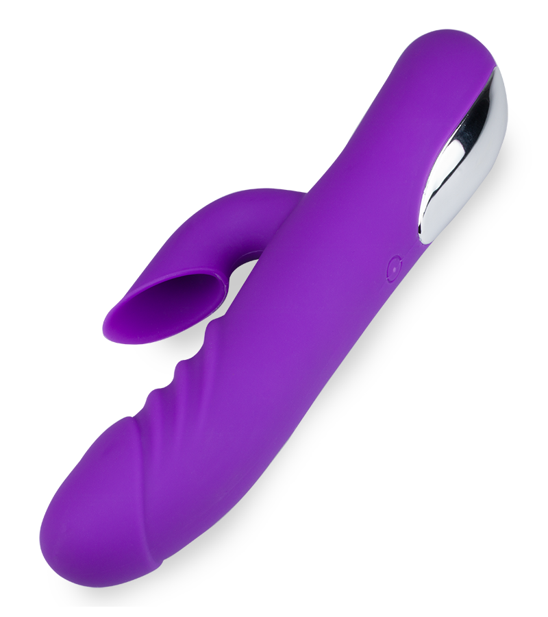 Vibromasseur rabbit aspire-clitoris Sucky