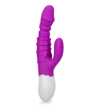 Charger l'image dans la galerie, Vibromasseur rabbit avec prépuce Connie