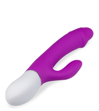Charger l'image dans la galerie, Vibromasseur rabbit avec prépuce Connie