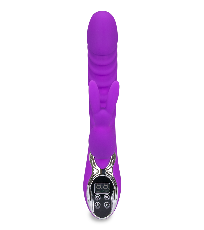 Vibromasseur rabbit chatouilles clito