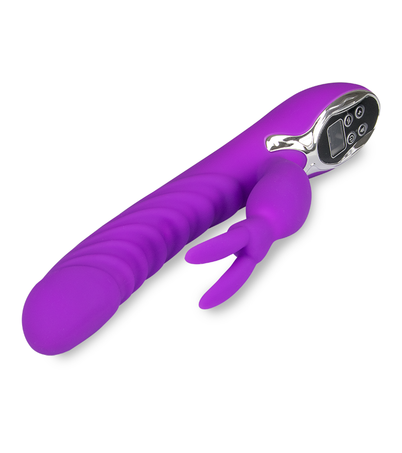 Vibromasseur rabbit chatouilles clito