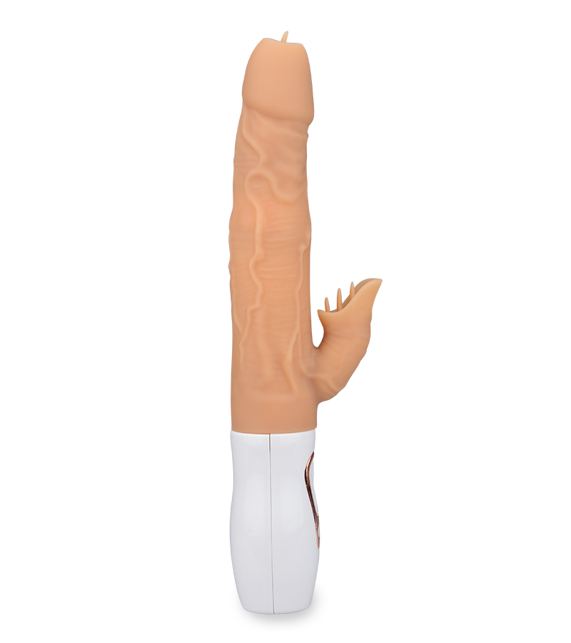 Vibromasseur rabbit chauffant 7 modes Satisfaction