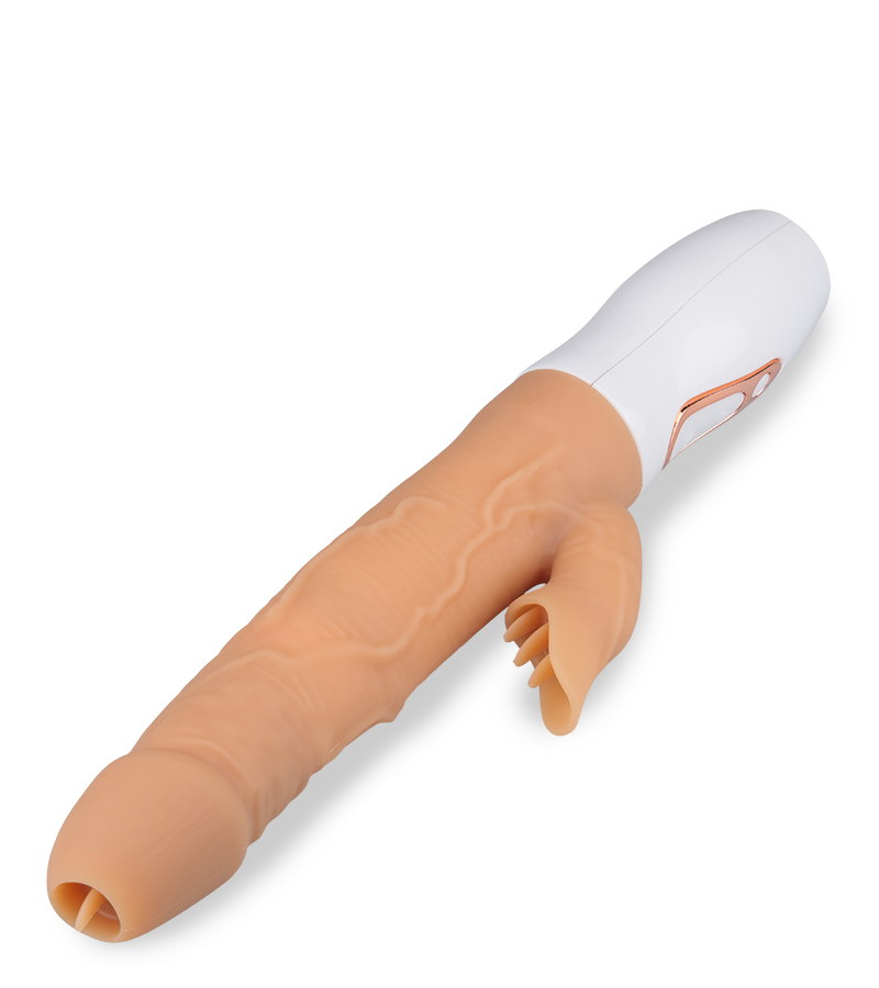 Vibromasseur rabbit chauffant 7 modes Satisfaction